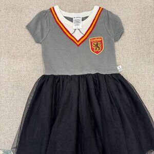 NEW Harry Potter  4T GRIFFINDOR Dress